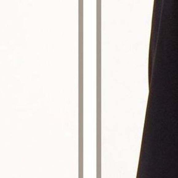 Susan Graver Women's Top Sz XL Modern Essentials Regular Liquid White A594546 - Picture 2 of 4